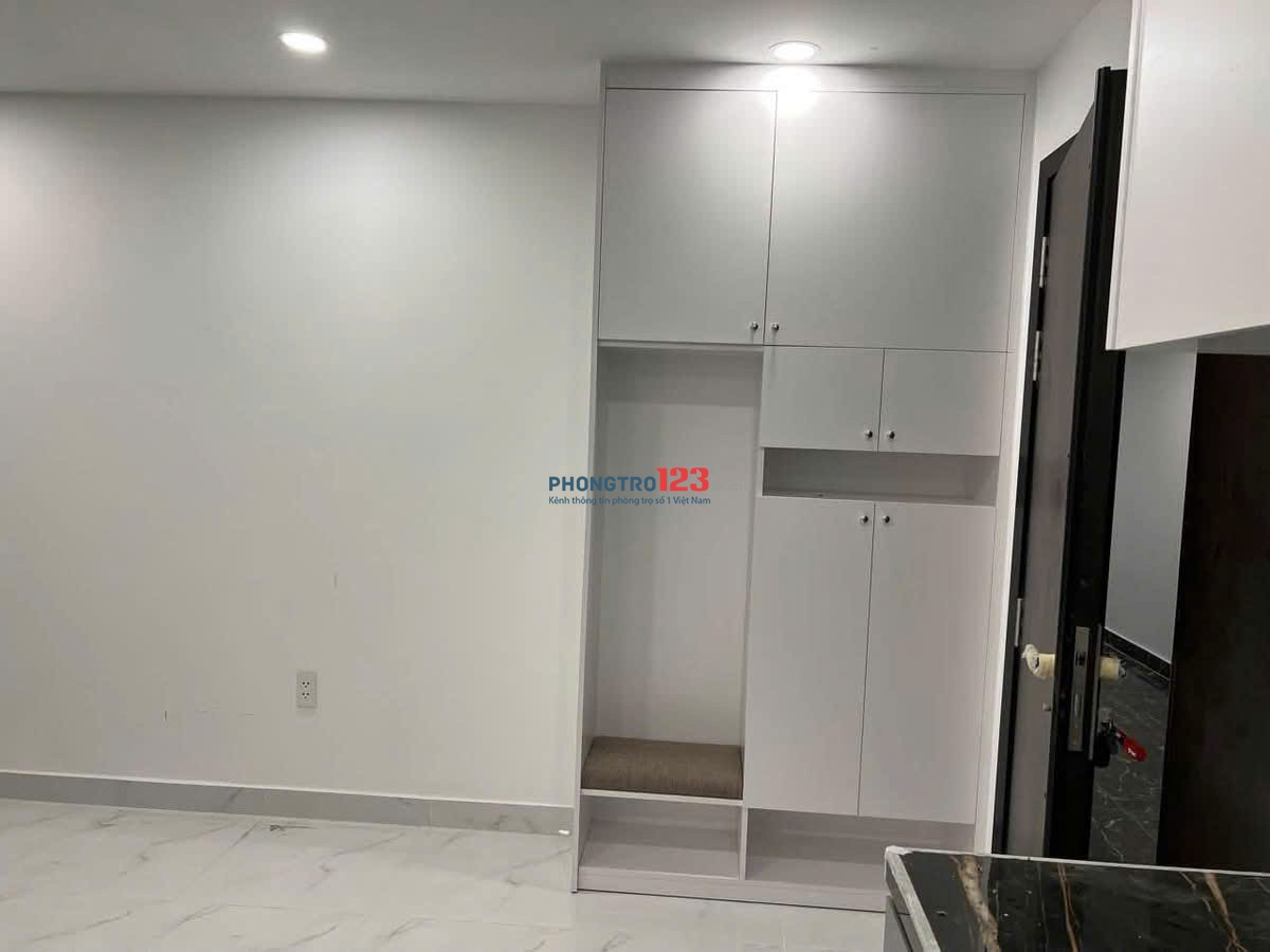 CC Phúc Yên 2 ,Phan Huy Ích ,TB. DT 80m2 2PN ,Full NT . Giá 9.5Tr