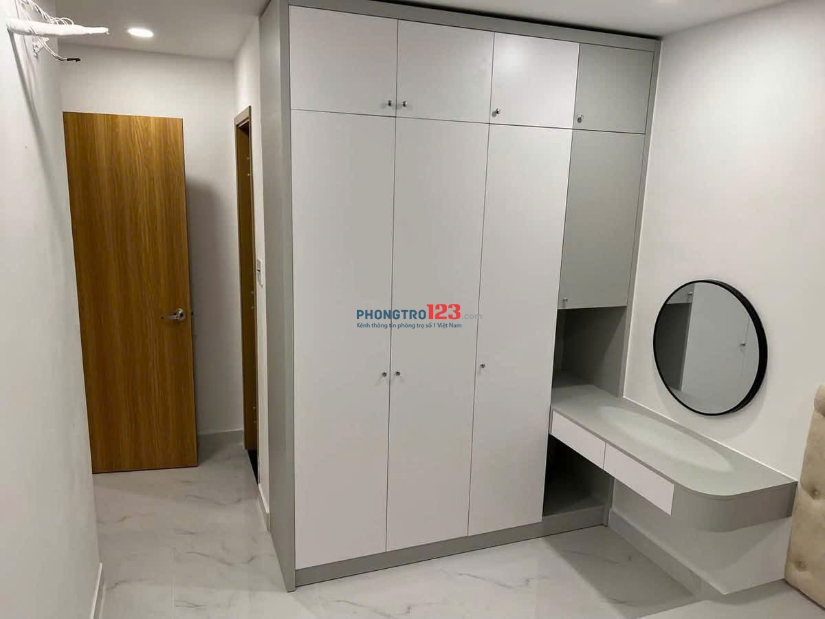 CC Phúc Yên 2 ,Phan Huy Ích ,TB. DT 80m2 2PN ,Full NT . Giá 9.5Tr