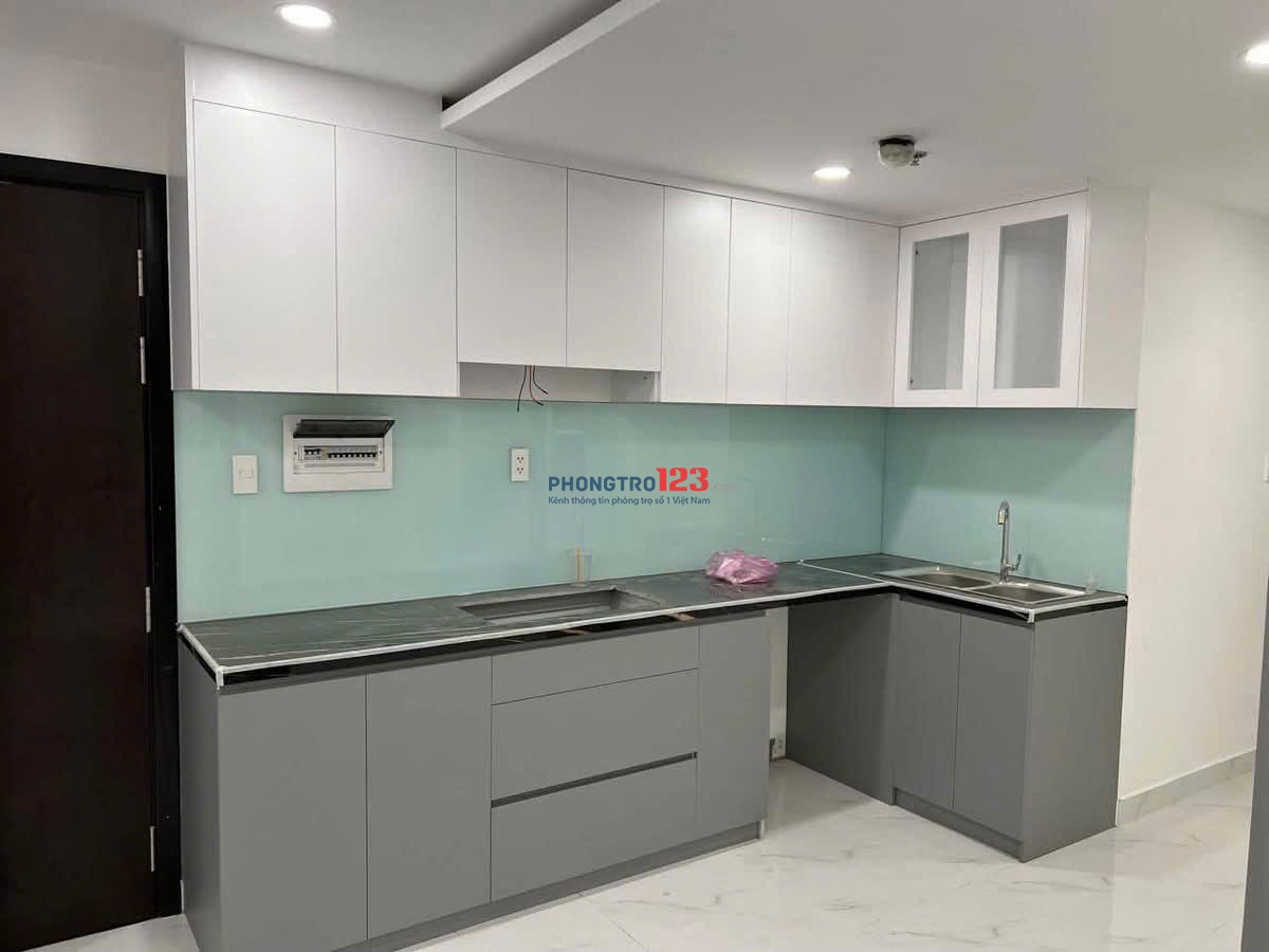CC Phúc Yên 2 ,Phan Huy Ích ,TB. DT 80m2 2PN ,Full NT . Giá 9.5Tr