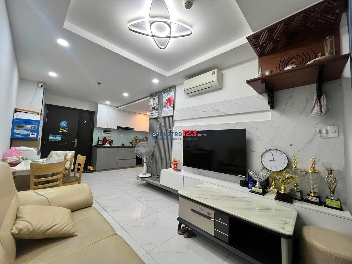 CC Phúc Yên 2 ,Phan Huy Ích ,TB. DT 80m2 2PN ,Full NT . Giá 9.5Tr