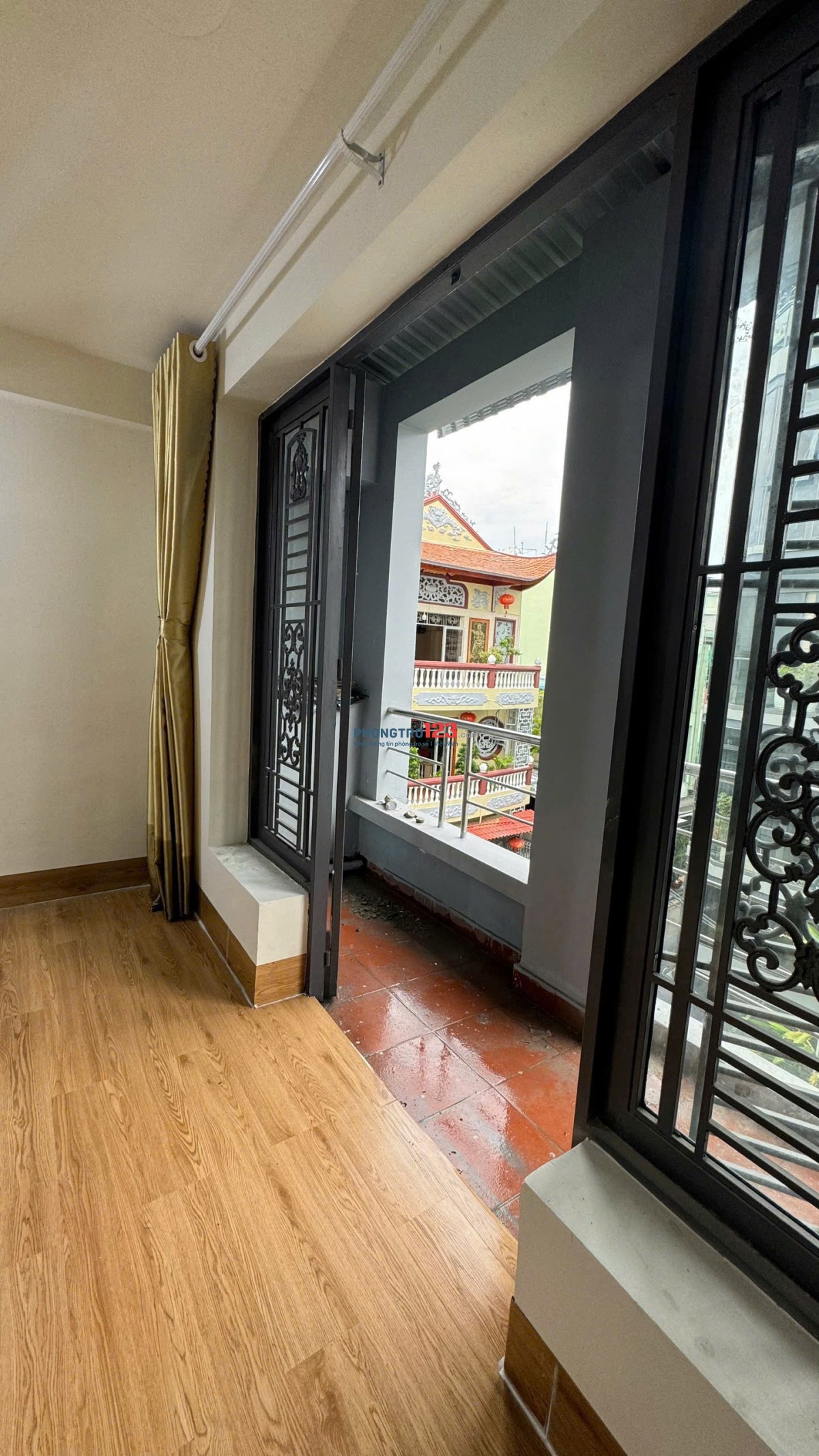 GIÁ RẺ - Phòng có ban công, full nội thất – Lê Văn Duyệt, Bình Thạnh gần Bà Chiểu, Hàng Xanh, Quận 1