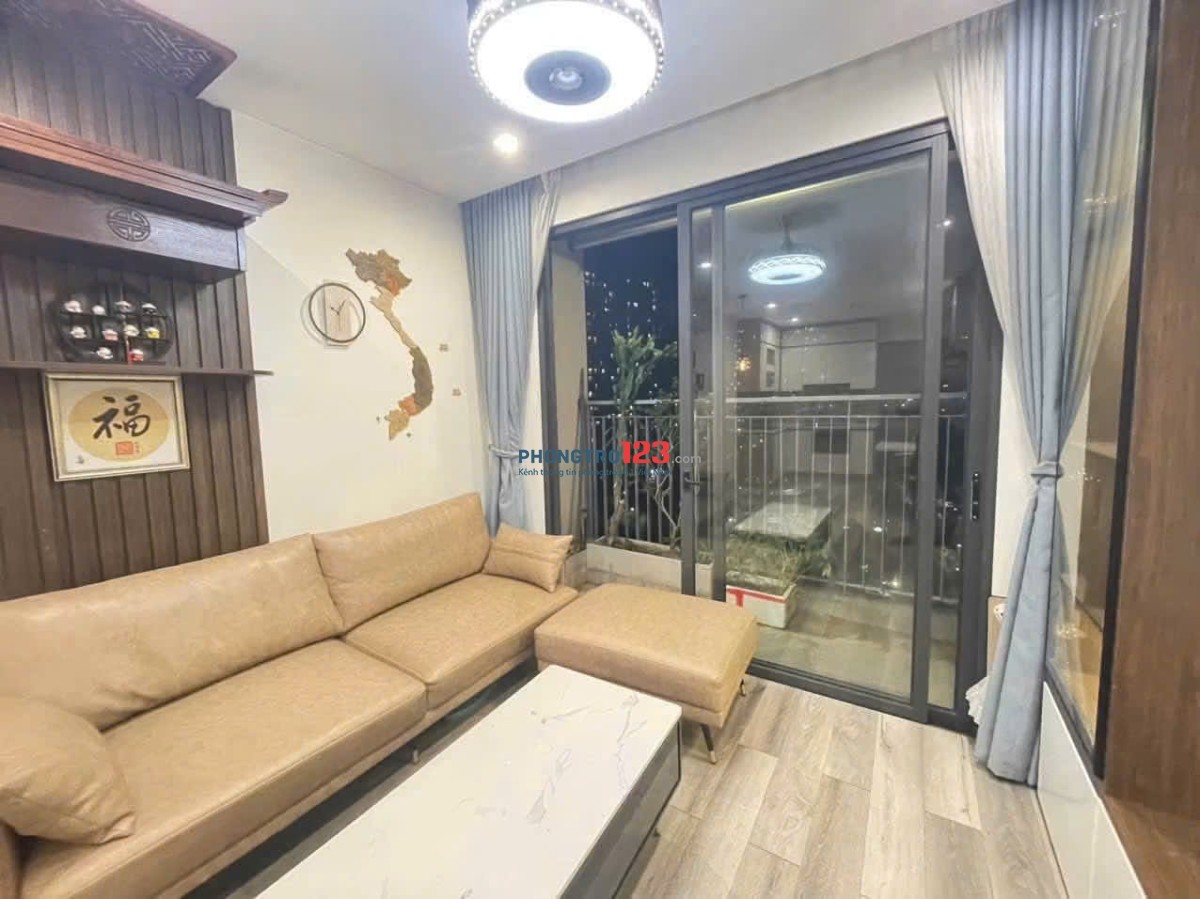 Chung cư Satra, Phan Đăng Lưu, PN: 2p ngủ, Full NT mới, 17triệu