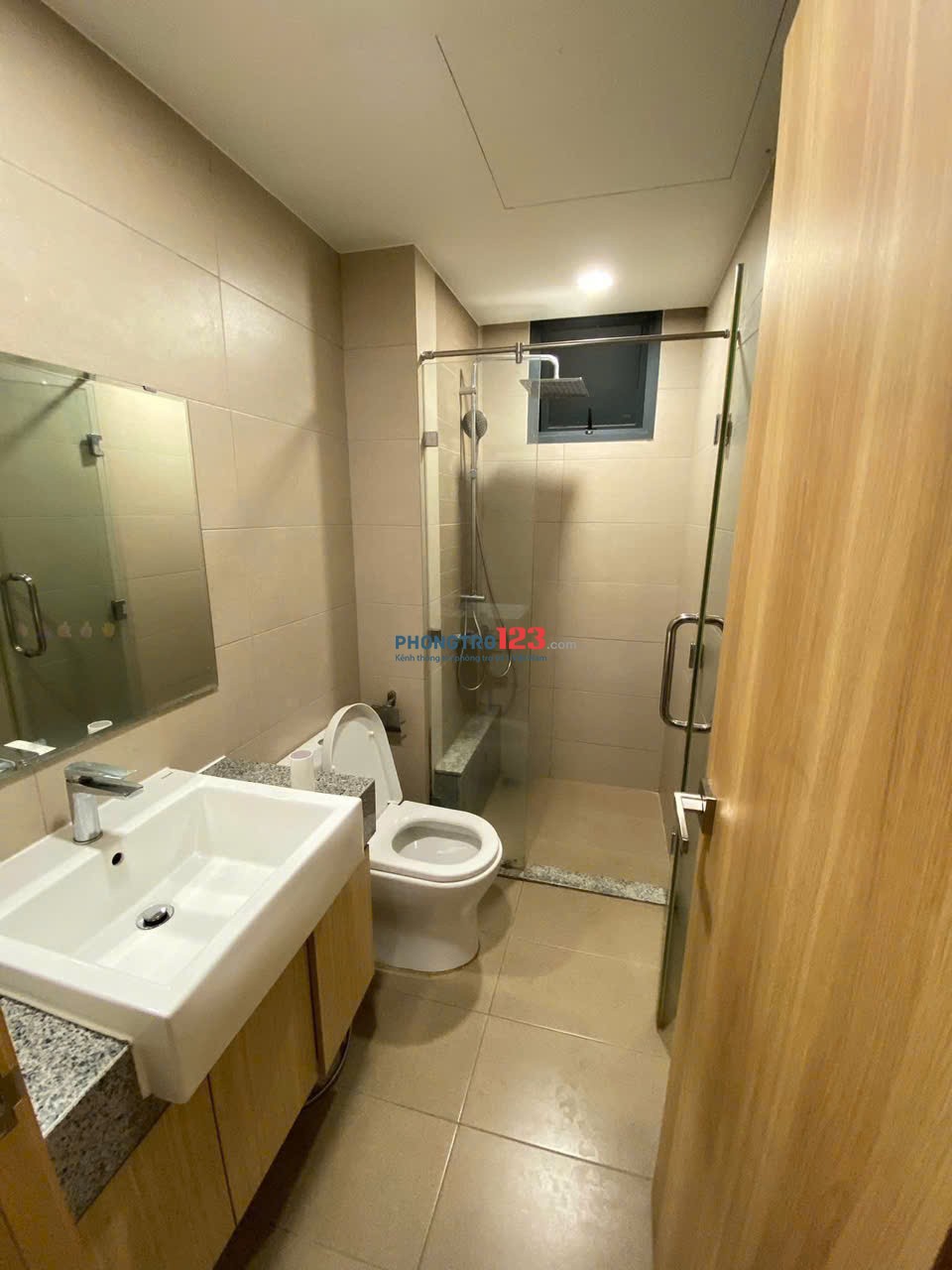 Chung cư Satra, Phan Đăng Lưu, PN: 2p ngủ, Full NT mới, 17triệu