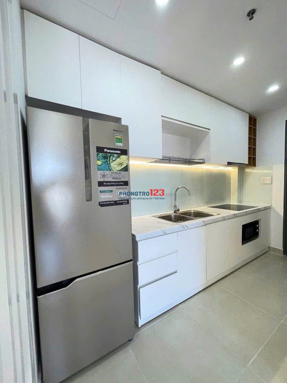 CC Wilton Tower. D1 - Bình Thạnh. 70m2 2PN. Full NT. 17 Triệu
