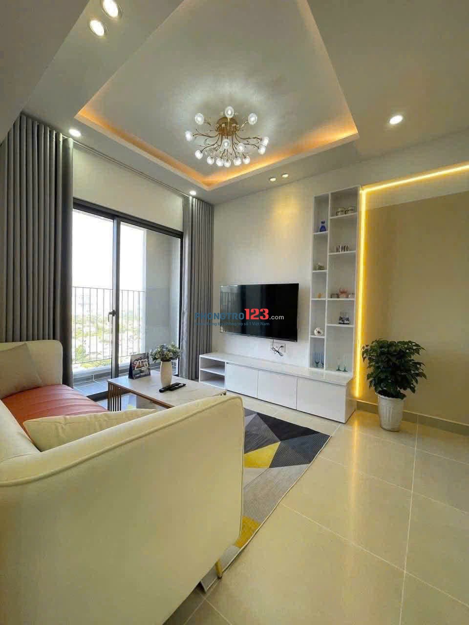 CC Wilton Tower. D1 - Bình Thạnh. 70m2 2PN. Full NT. 17 Triệu