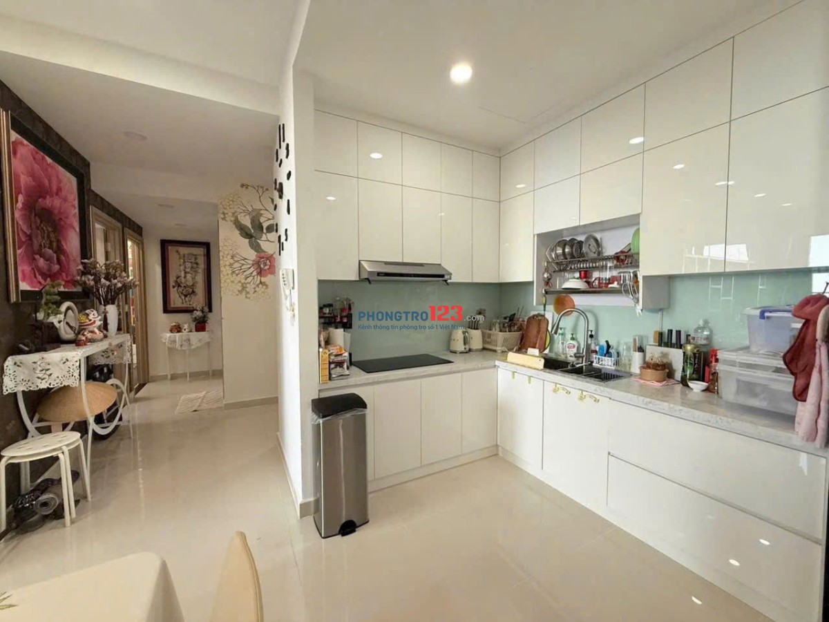 Chung cư Tân Bình, Hoàng Bật Đạt, TB: 2p ngủ, full NTCC, 9 triệu