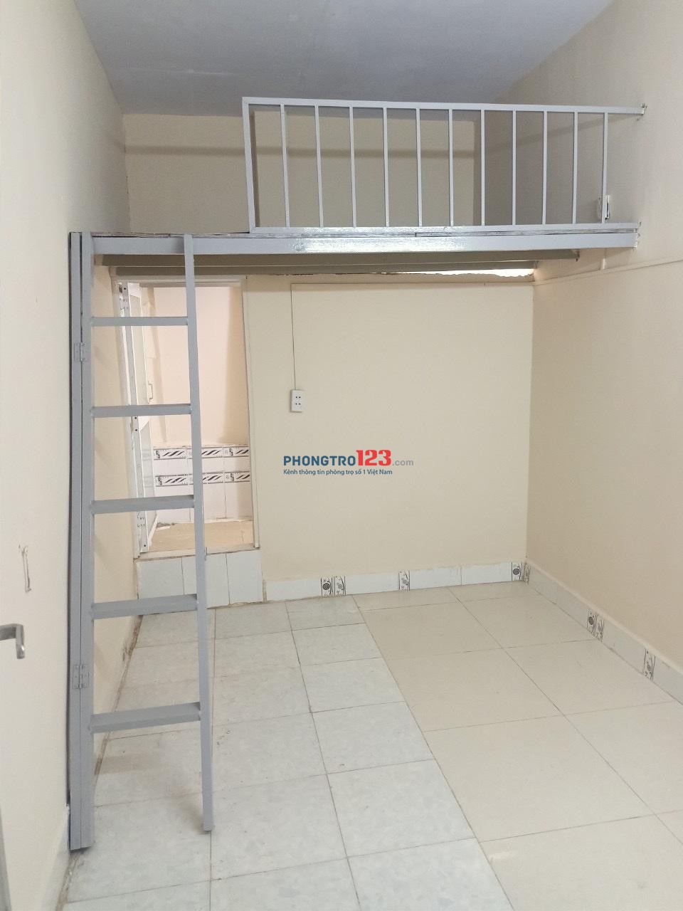  PHÒNG TRỌ CÓ GÁC GIÁ RẺ – NGAY CẠNH ETOWN CỘNG HÒA