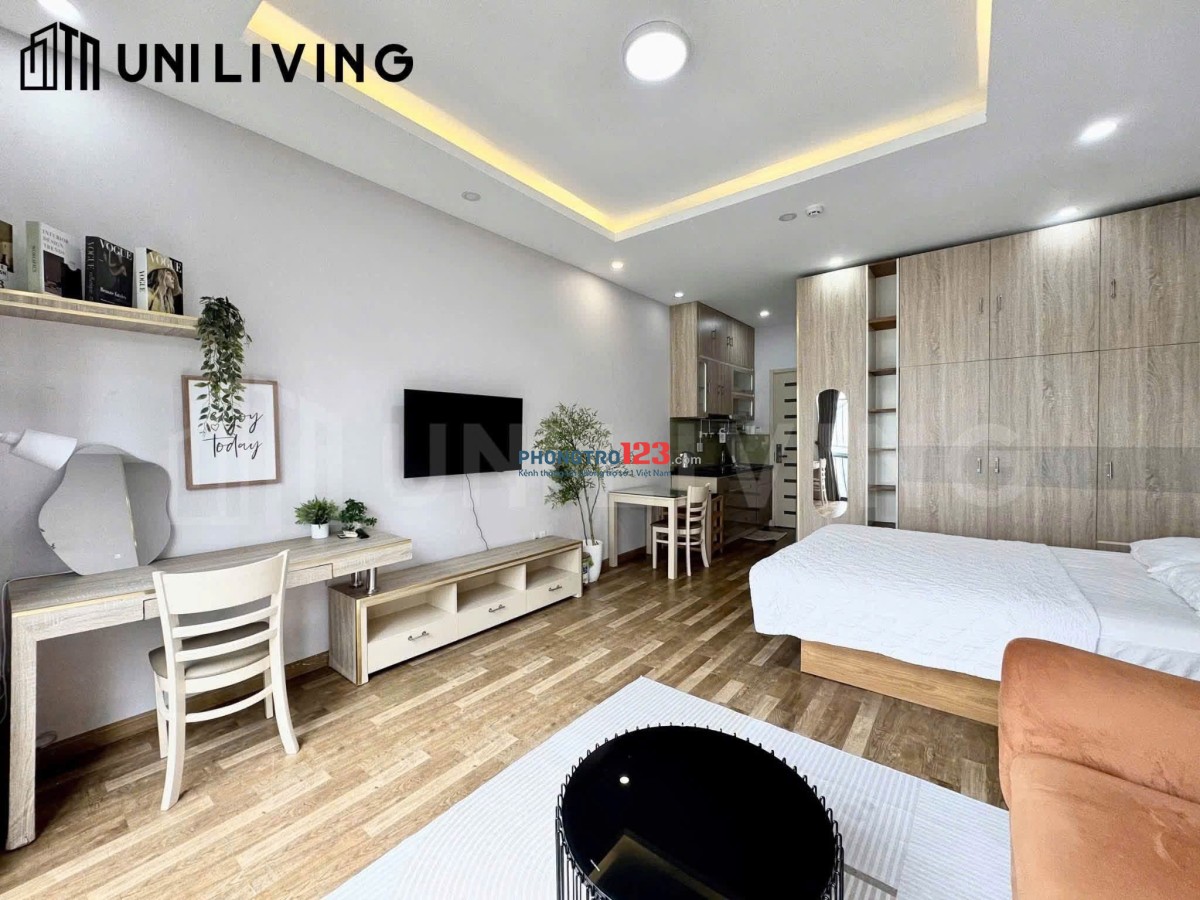 KHAI TRƯƠNG CĂN HỘ MỚI 100% ĐẦY ĐỦ NỘI THẤT NGAY NGÃ TƯ PHÚ NHUẬN