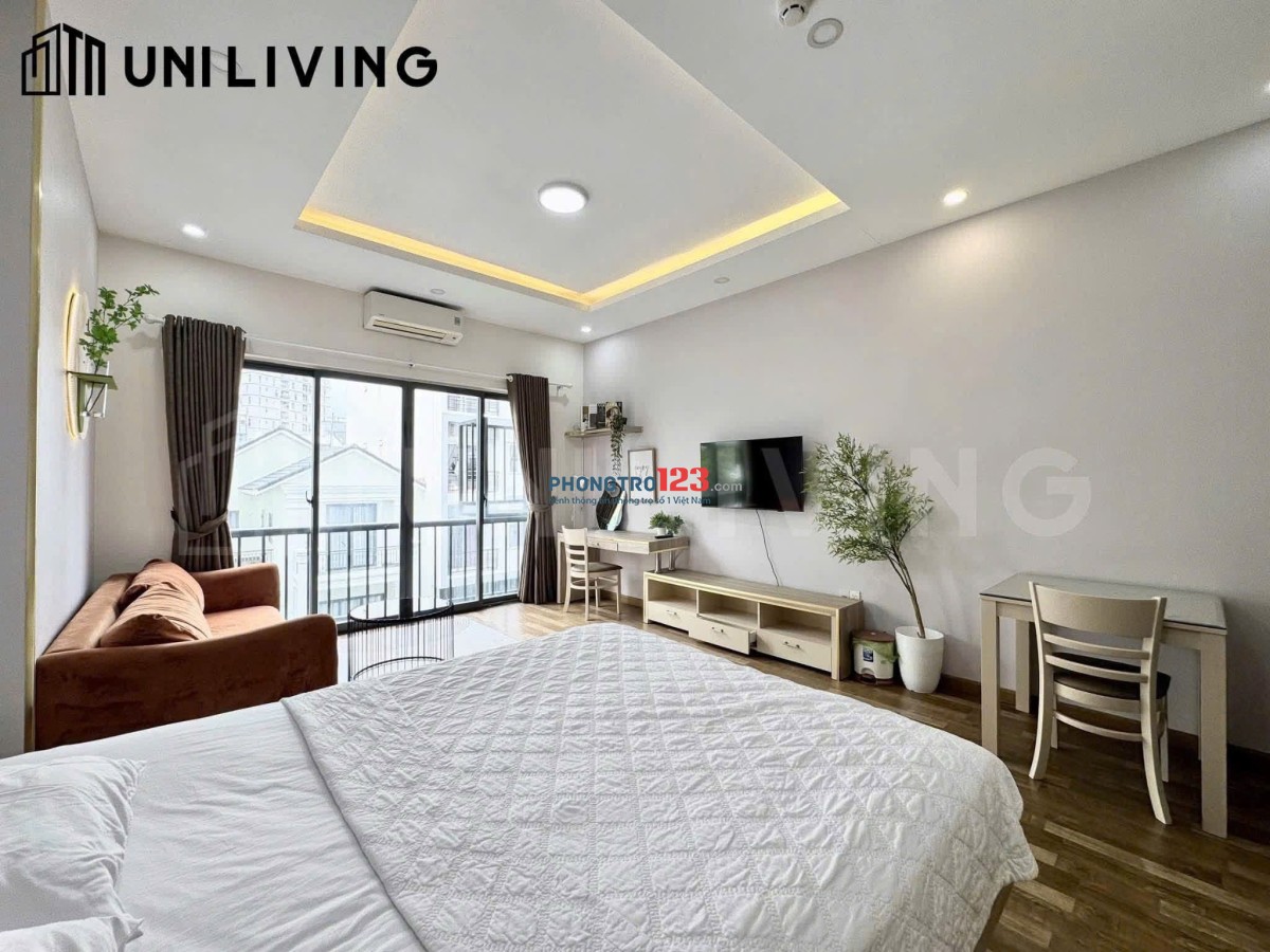 KHAI TRƯƠNG CĂN HỘ MỚI 100% ĐẦY ĐỦ NỘI THẤT NGAY NGÃ TƯ PHÚ NHUẬN