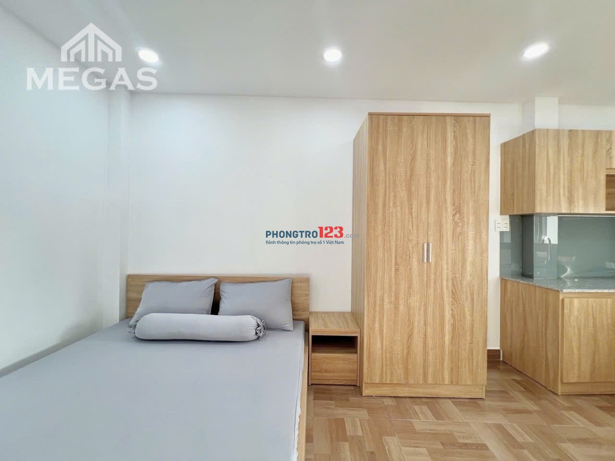 SIÊU PHẨM STUDIO MỚI 100% TRUNG TÂM Q10 – TÒA NHÀ THANG MÁY – MIỄN PHÍ XE MÁY!