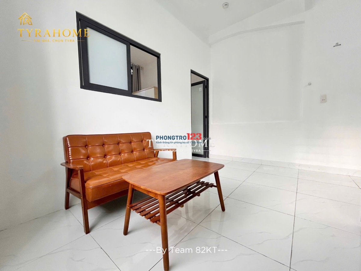  CĂN HỘ 40M² MÁY GIẶT RIÊNG, BAN CÔNG THOÁNG - HOÀNG VĂN THỤ, PHÚ NHUẬN GẦN QUẬN 1, SÂN BAY