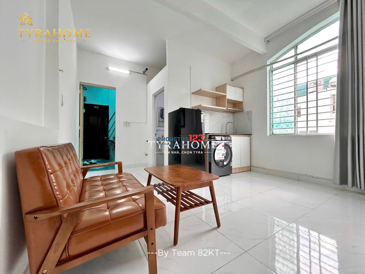  CĂN HỘ 40M² MÁY GIẶT RIÊNG, BAN CÔNG THOÁNG - HOÀNG VĂN THỤ, PHÚ NHUẬN GẦN QUẬN 1, SÂN BAY
