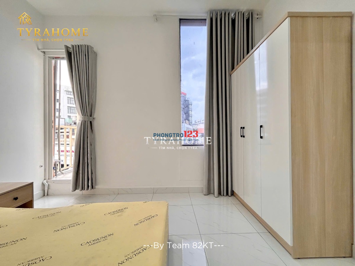  CĂN HỘ 40M² MÁY GIẶT RIÊNG, BAN CÔNG THOÁNG - HOÀNG VĂN THỤ, PHÚ NHUẬN GẦN QUẬN 1, SÂN BAY