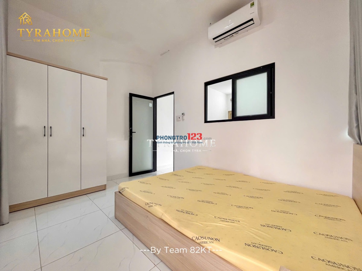  CĂN HỘ 40M² MÁY GIẶT RIÊNG, BAN CÔNG THOÁNG - HOÀNG VĂN THỤ, PHÚ NHUẬN GẦN QUẬN 1, SÂN BAY