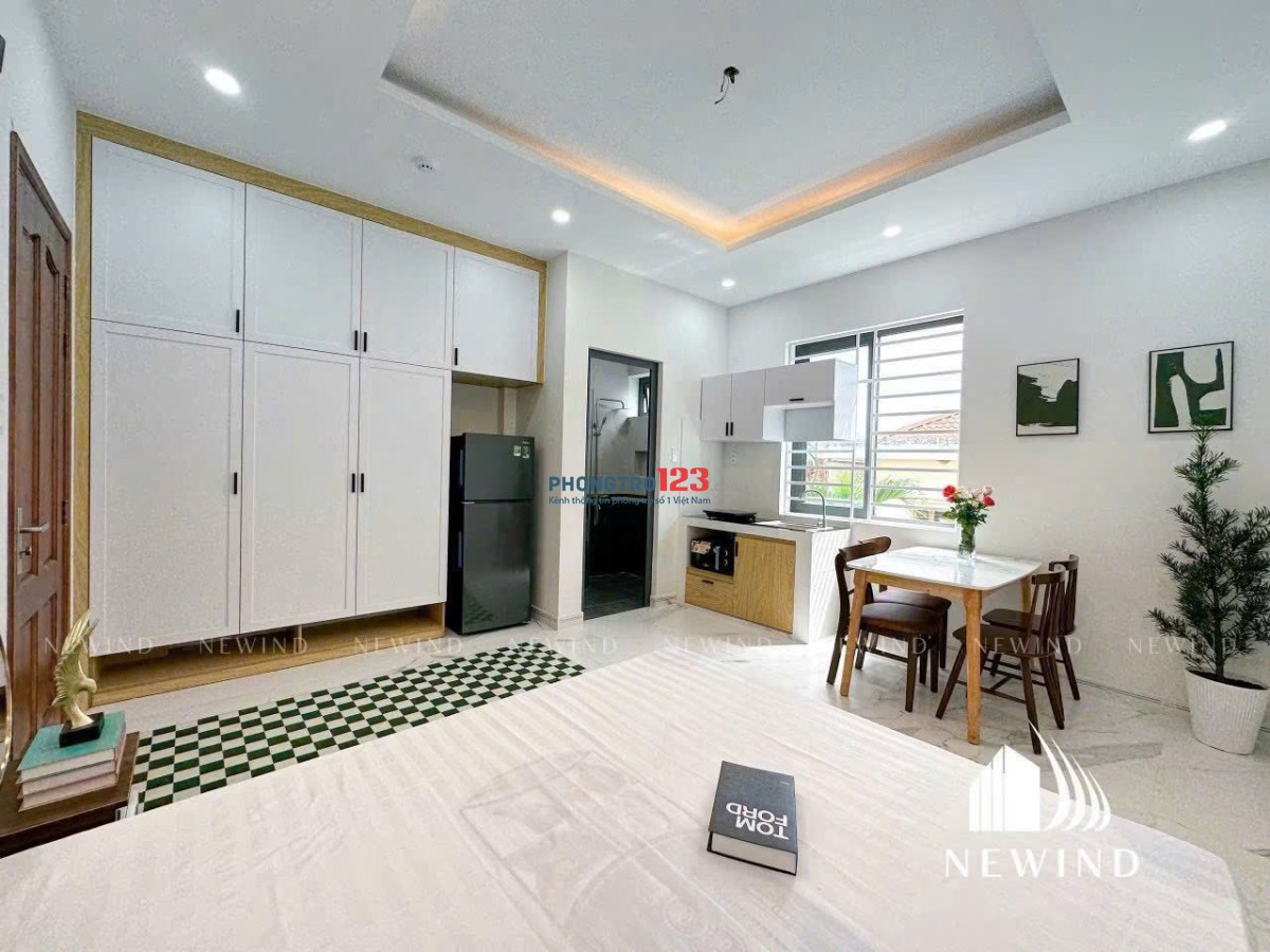 Khai Trương Studio cửa sổ thoáng Full nội thất ngay Phan Đình Phùng Phú Nhuận