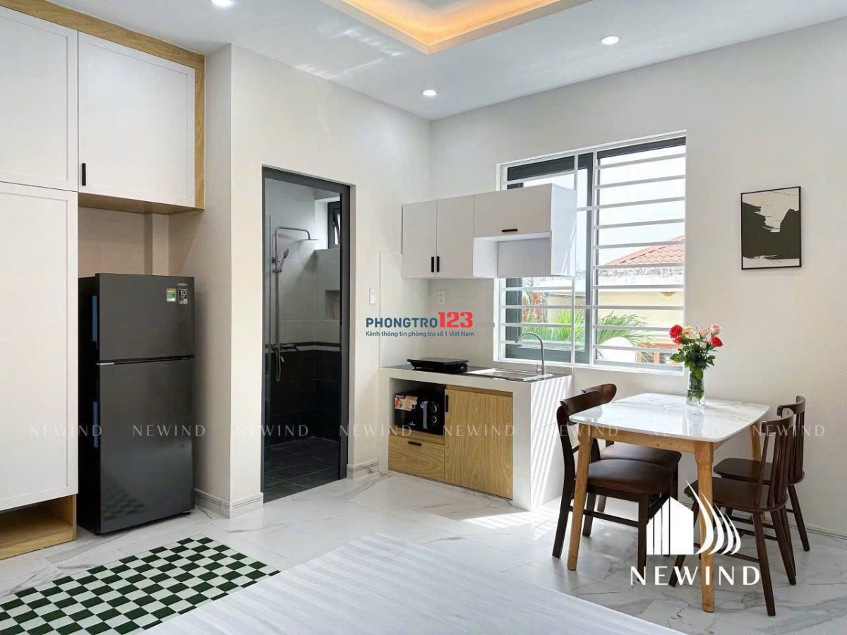 Khai Trương Studio cửa sổ thoáng Full nội thất ngay Phan Đình Phùng Phú Nhuận