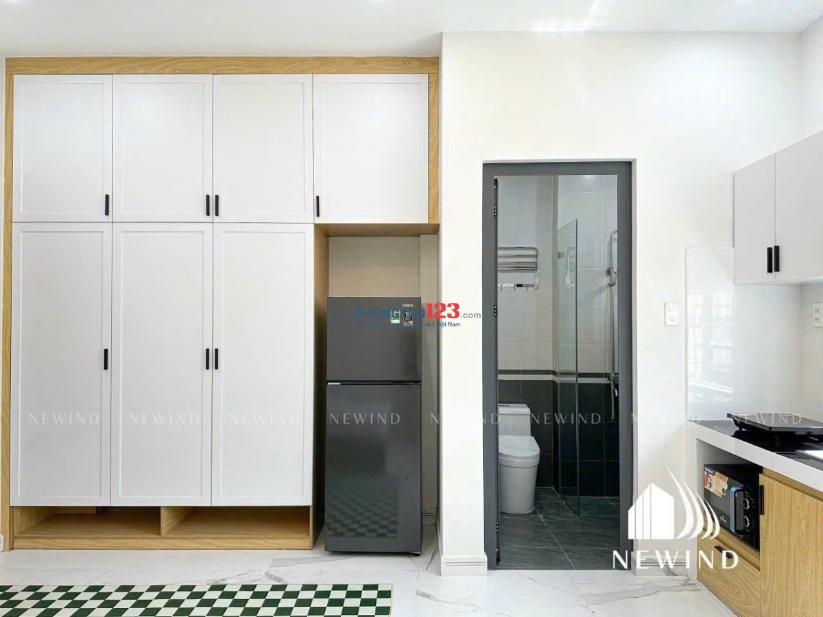 Khai Trương Studio cửa sổ thoáng Full nội thất ngay Phan Đình Phùng Phú Nhuận