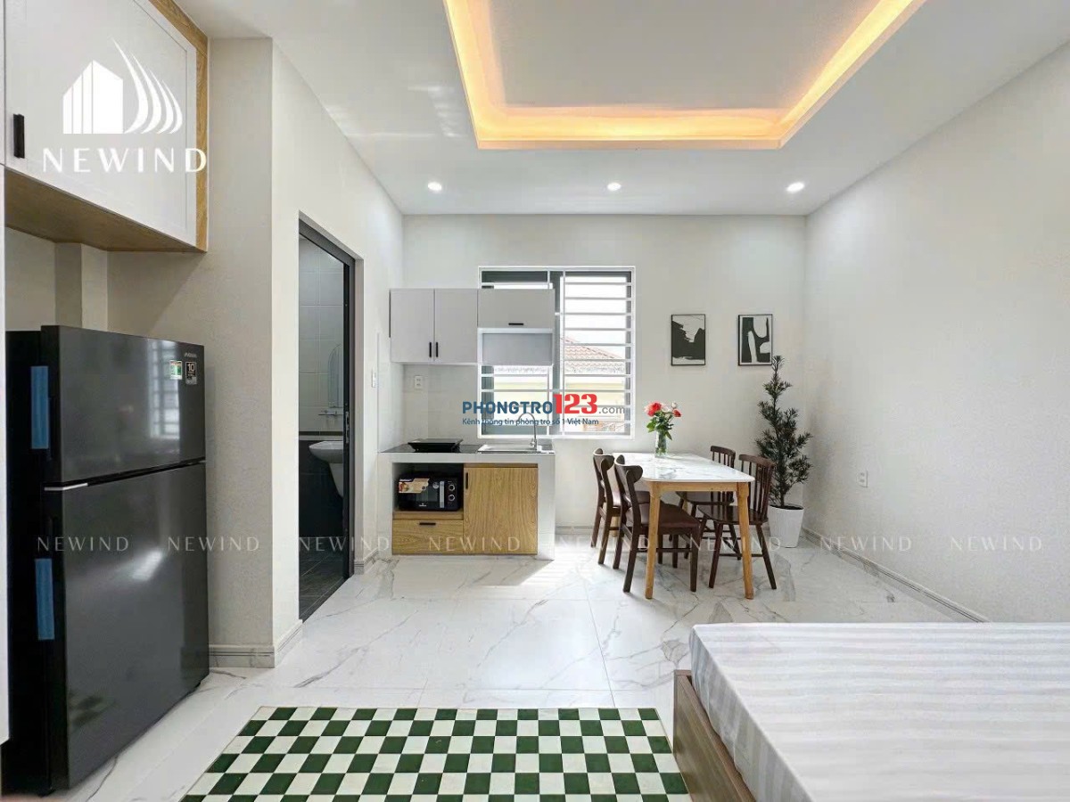 Khai Trương Studio cửa sổ thoáng Full nội thất ngay Phan Đình Phùng Phú Nhuận