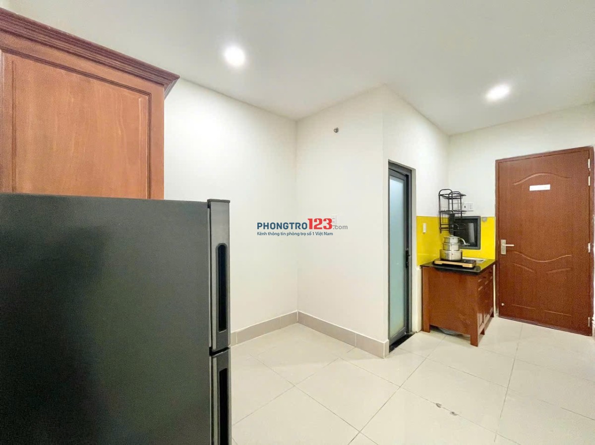 Căn hộ 1 PN tách bếp thoáng, an ninh ngay Bùi Đình Túy Bình Thạnh