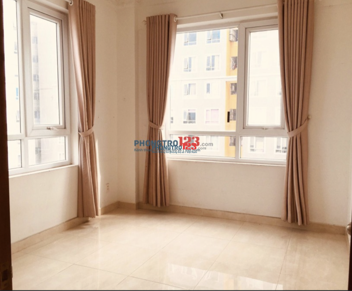 SHARE 1 phòng chung cư cao cấp THE CBD PREMIUM HOME, Đồng Văn Cống, phường cát lái, Q2 giá 3tr900k