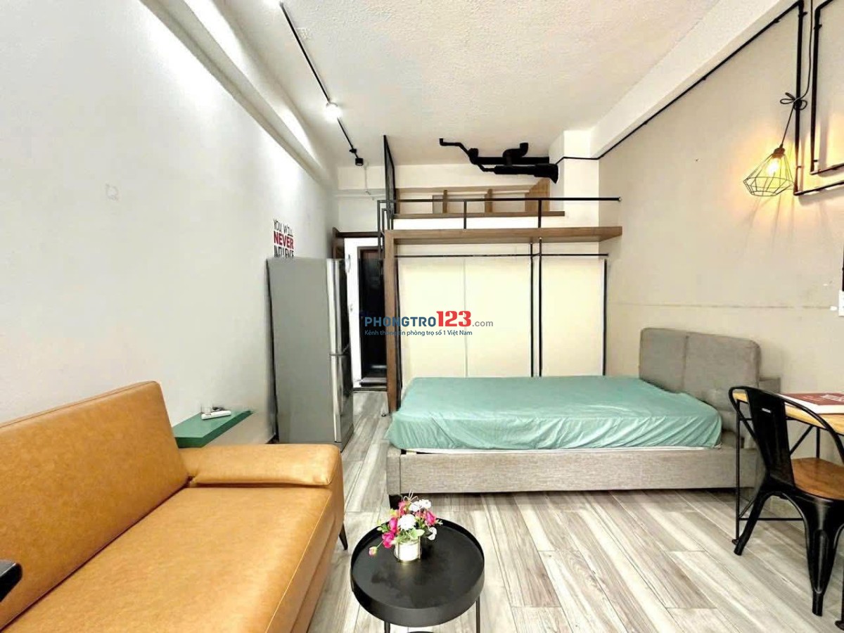 Phòng Trọ, nhà Trọ CHDV full nội thất, giờ tự do ở Hoàng Quốc Việt