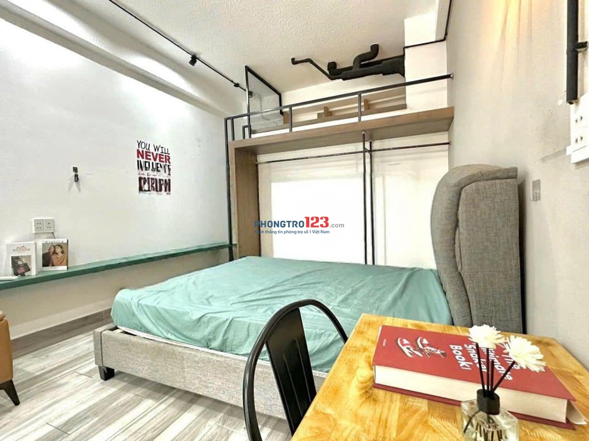 Phòng Trọ, nhà Trọ CHDV full nội thất, giờ tự do ở Hoàng Quốc Việt