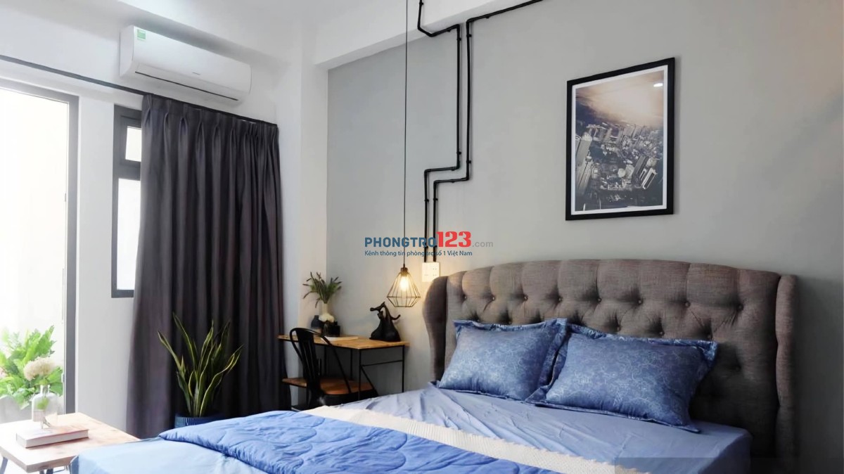 Phòng Trọ, nhà Trọ CHDV full nội thất, giờ tự do ở Hoàng Quốc Việt