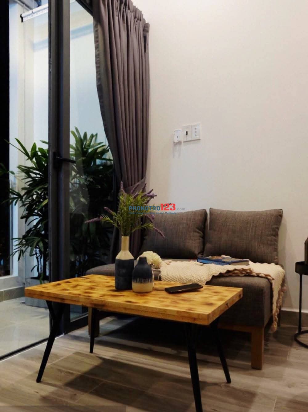 Phòng Trọ, nhà Trọ CHDV full nội thất, giờ tự do ở Hoàng Quốc Việt