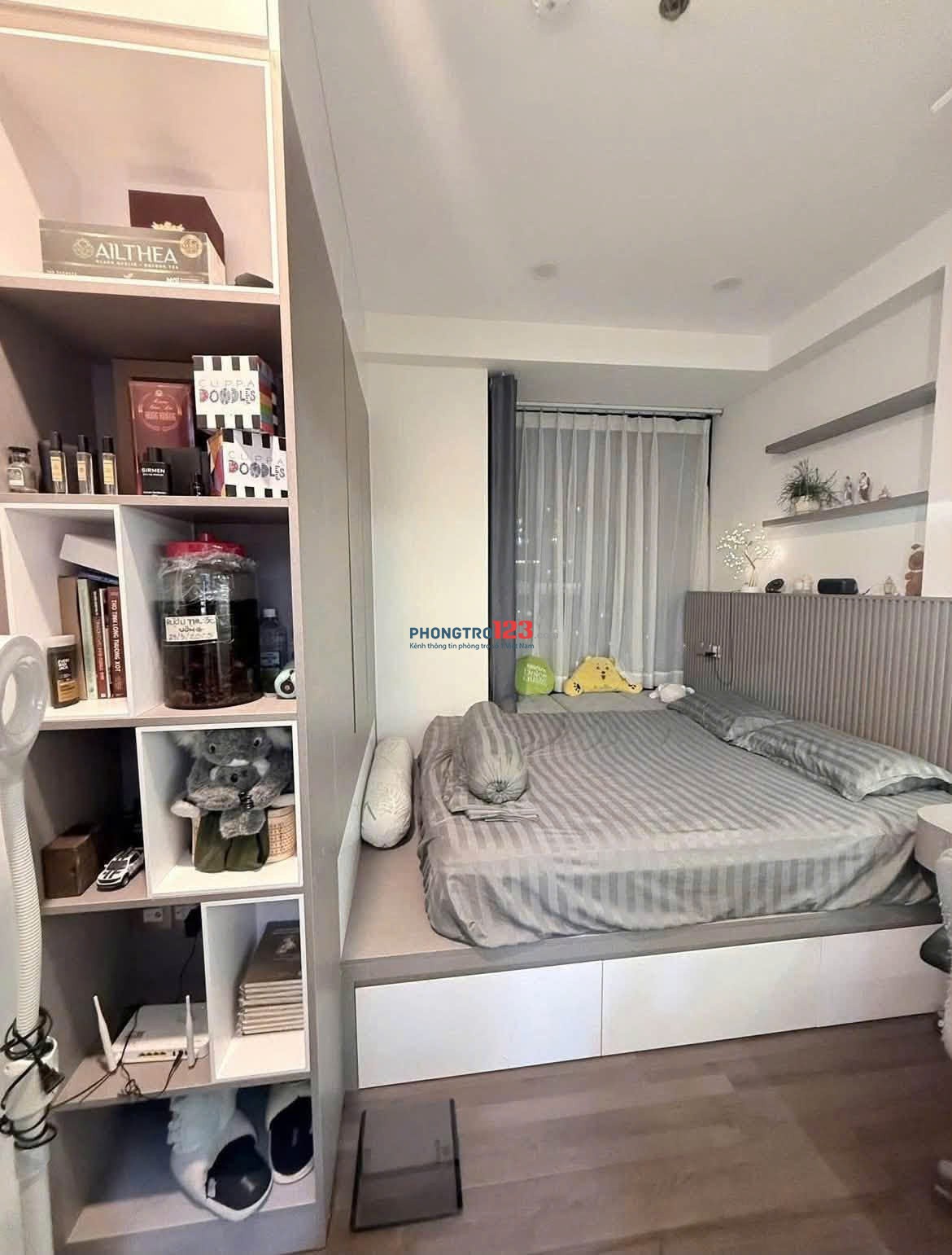 Cho thuê căn hộ Kingston Residence 2 Phòng ngủ, full nội thất giá 16 triệu