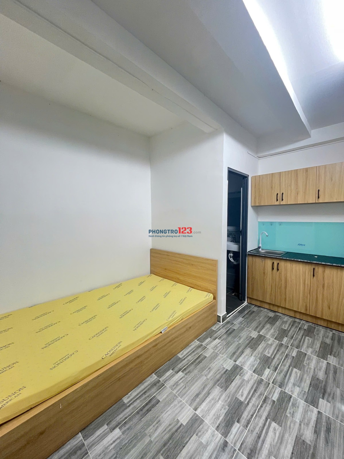 Trọ giá sinh viên hạt dẻ ở Gò Vấp