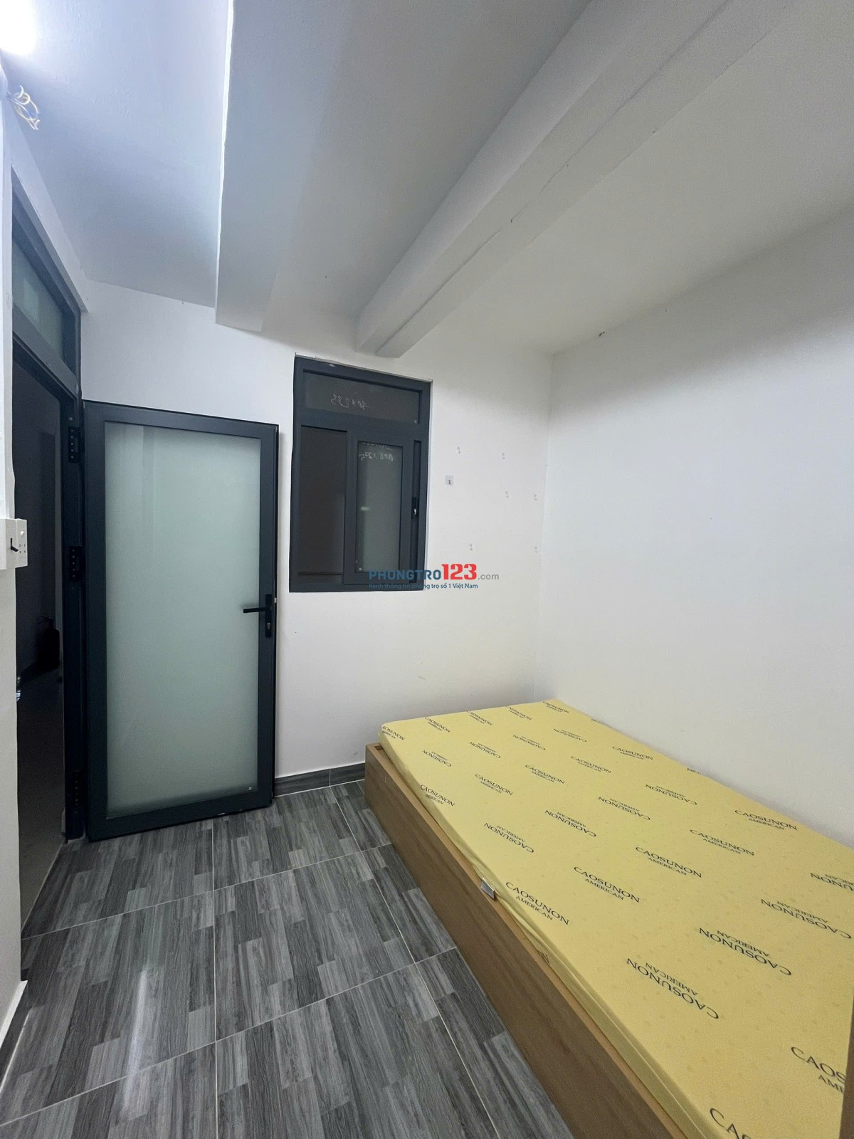Trọ giá sinh viên hạt dẻ ở Gò Vấp