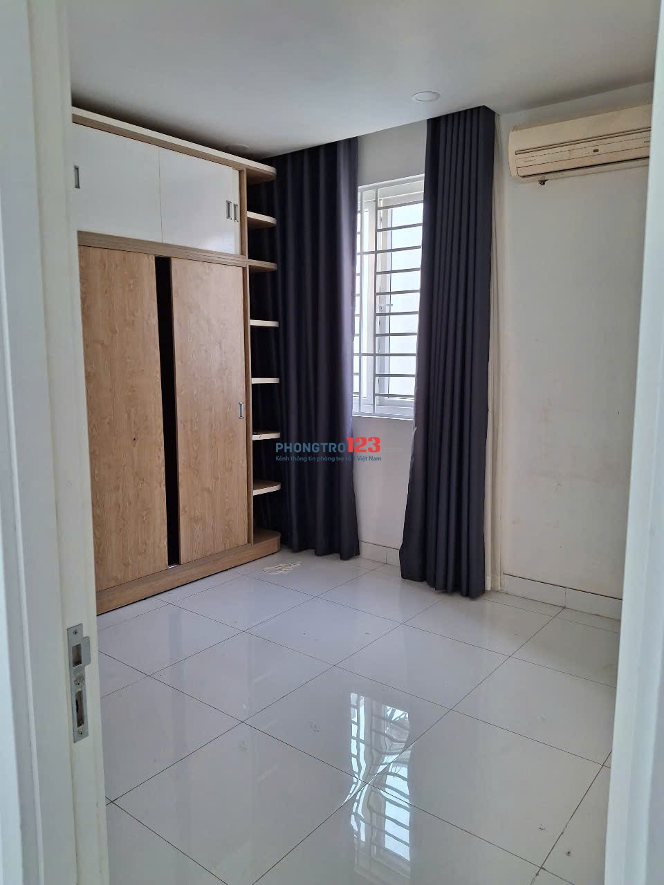 Cho thuê phòng trọ có điều hòa, điện nước giá dân