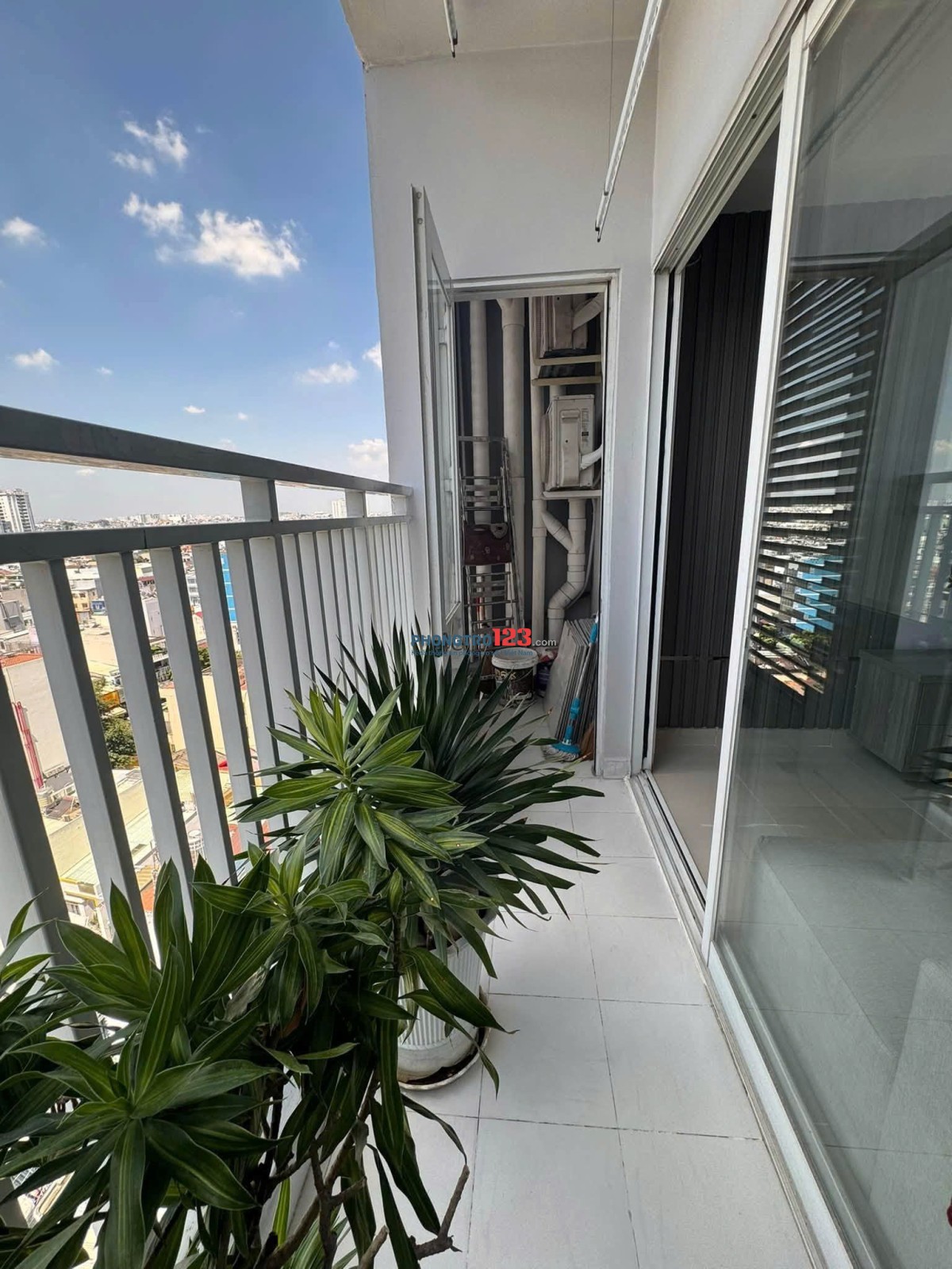 Carillon 1- 97m2, 3PN ban công Full nội thất, 16 tr/th nhà mới, nhận liền