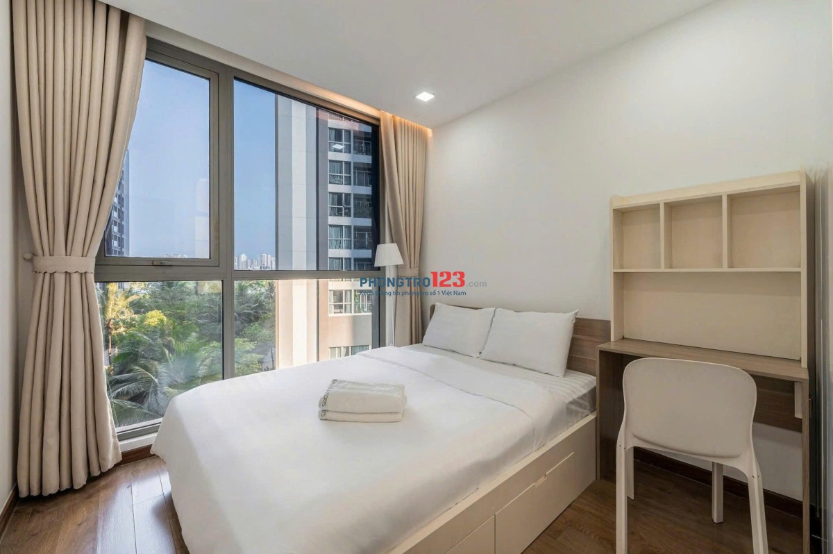 Xi grand Court- Ban công rộng, căn góc 3PN full NT Giá thuê 23 tr/th