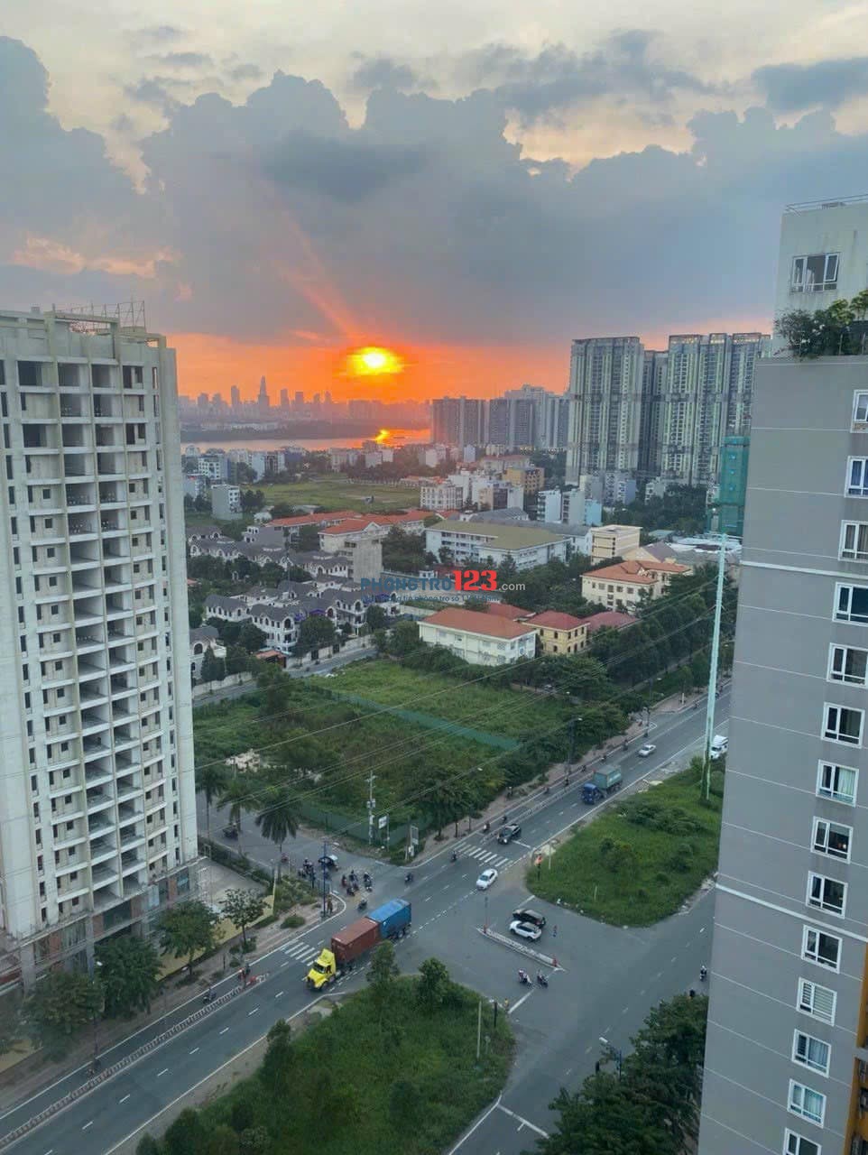 SHARE 1 phòng chung cư cao cấp THE CBD PREMIUM HOME, Đồng Văn Cống, phường cát lái, Q2 giá 3tr900k