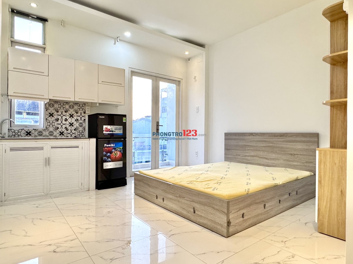 Cho Thuê Phòng Full Nội Thất ngay ĐH Văn Lang 5.5tr