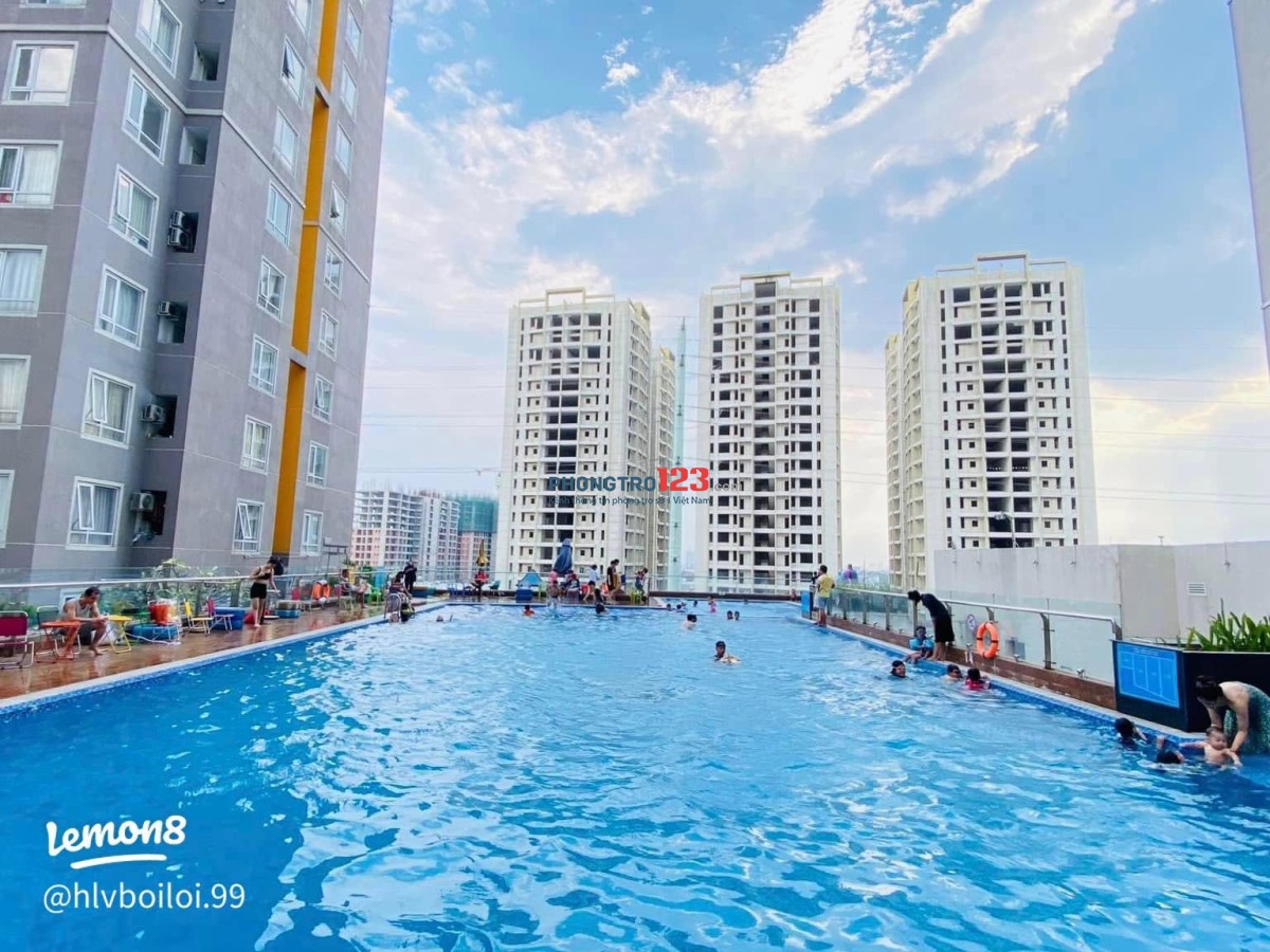 SHARE 1 phòng chung cư cao cấp THE CBD PREMIUM HOME, Đồng Văn Cống, phường cát lái, Q2 giá 3tr900k