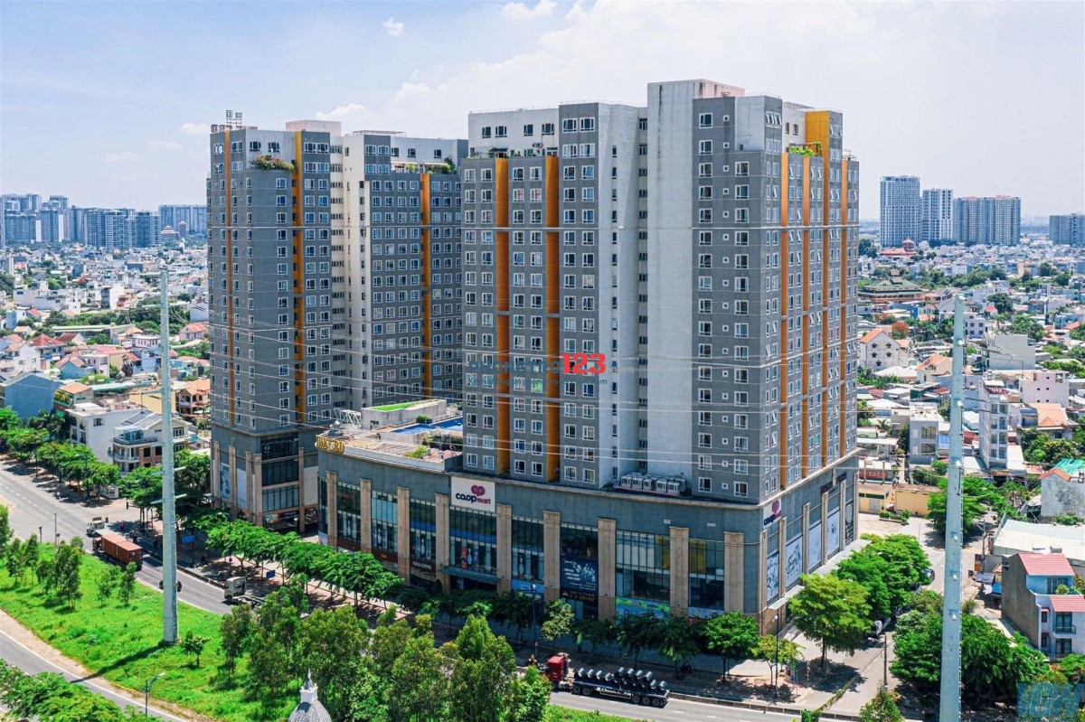 SHARE 1 phòng chung cư cao cấp THE CBD PREMIUM HOME, Đồng Văn Cống, phường cát lái, Q2 giá 3tr900k