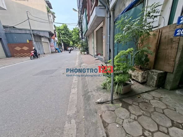 CHO THUÊ MẶT BẰNG KINH DOANH/VĂN PHÒNG/ KHO XƯỞNG – 20/649 Lĩnh Nam