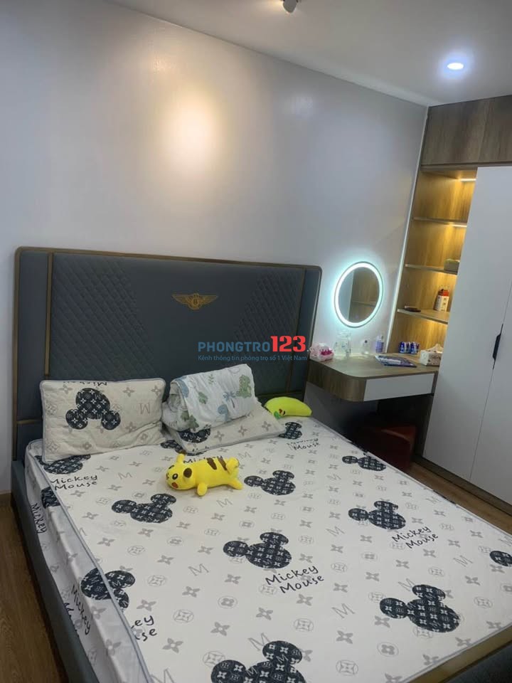 Chung cư Carillon 1 cho thuê căn 93m| 3Pn | Giá: 16tr/tháng
