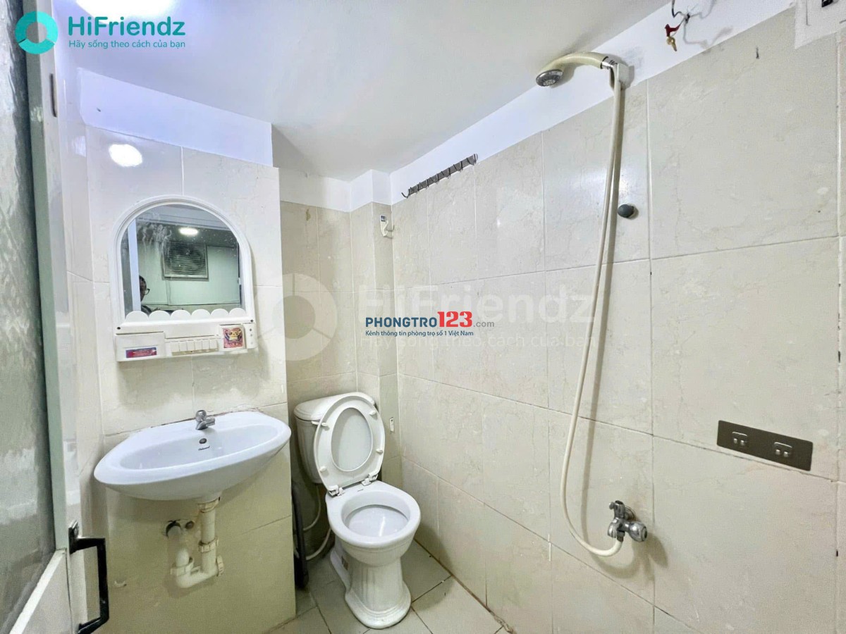 Cho thuê Studio 20m² tại Tân Thuận Đông, Quận 7 – 3,9 triệu/tháng, có tủ lạnh và bếp riêng
