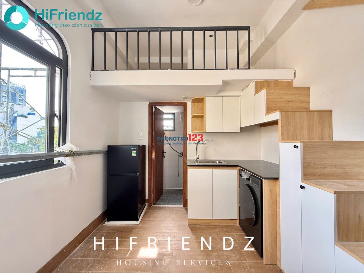 KHAI TRƯƠNG DUPLEX MÁY GIẶT RIÊNG FULL NỘI THẤT NGAY ETOWN CỘNG HOÀ - NHÀ GA T3
