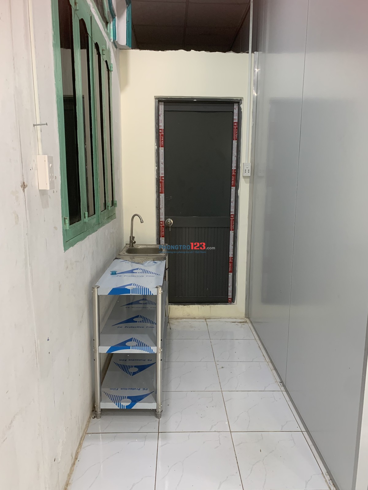 Nhà nguyên căn 50m2, 1 pn Ngã Tư An Sương