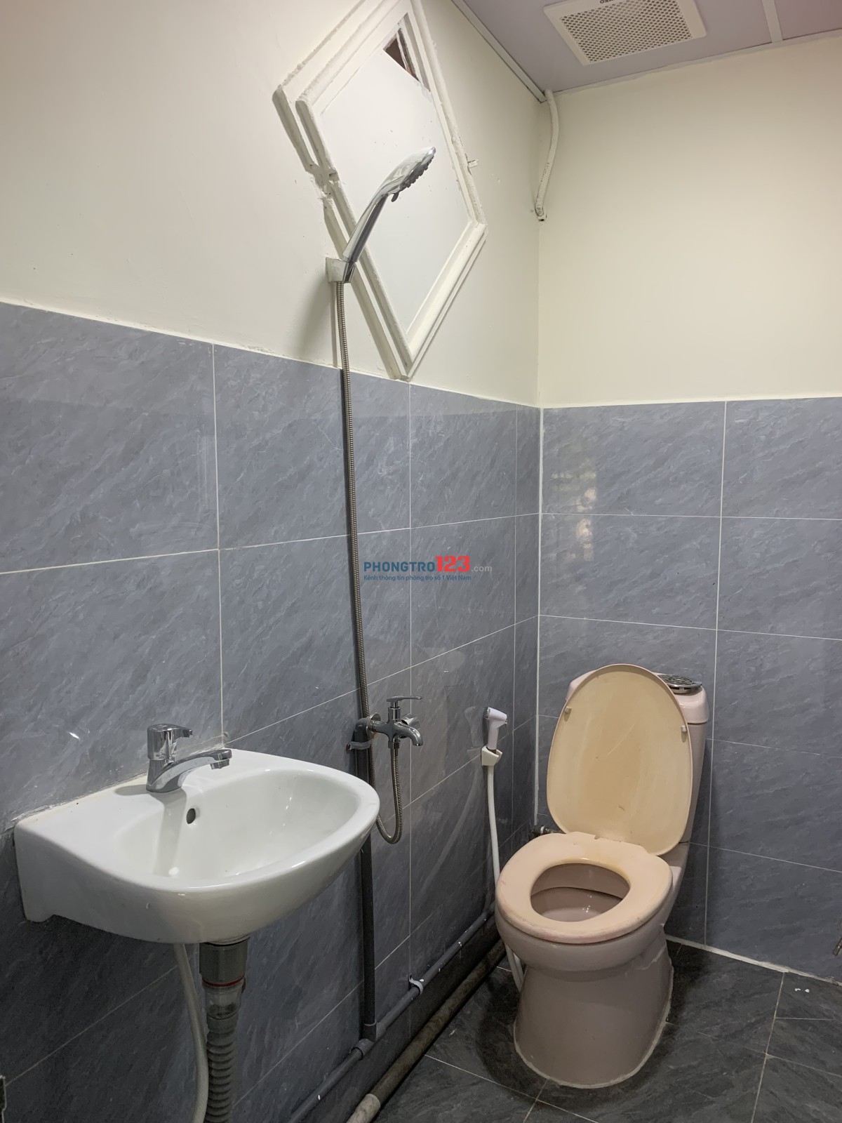 Nhà nguyên căn 50m2, 1 pn Ngã Tư An Sương