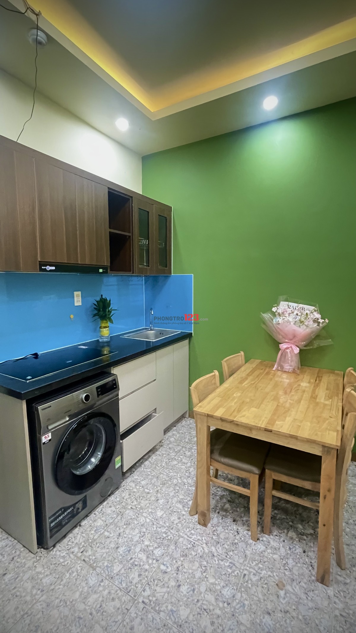 Chdv 2pn có ban công lớn. Full nội thất 16 Nguyễn Trung Trực Bình Thạnh Hồ Chí Minh