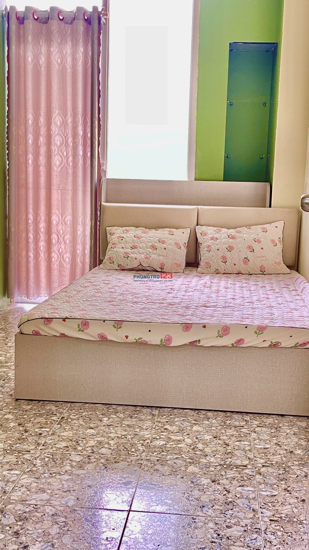 Chdv 2pn có ban công lớn. Full nội thất 16 Nguyễn Trung Trực Bình Thạnh Hồ Chí Minh