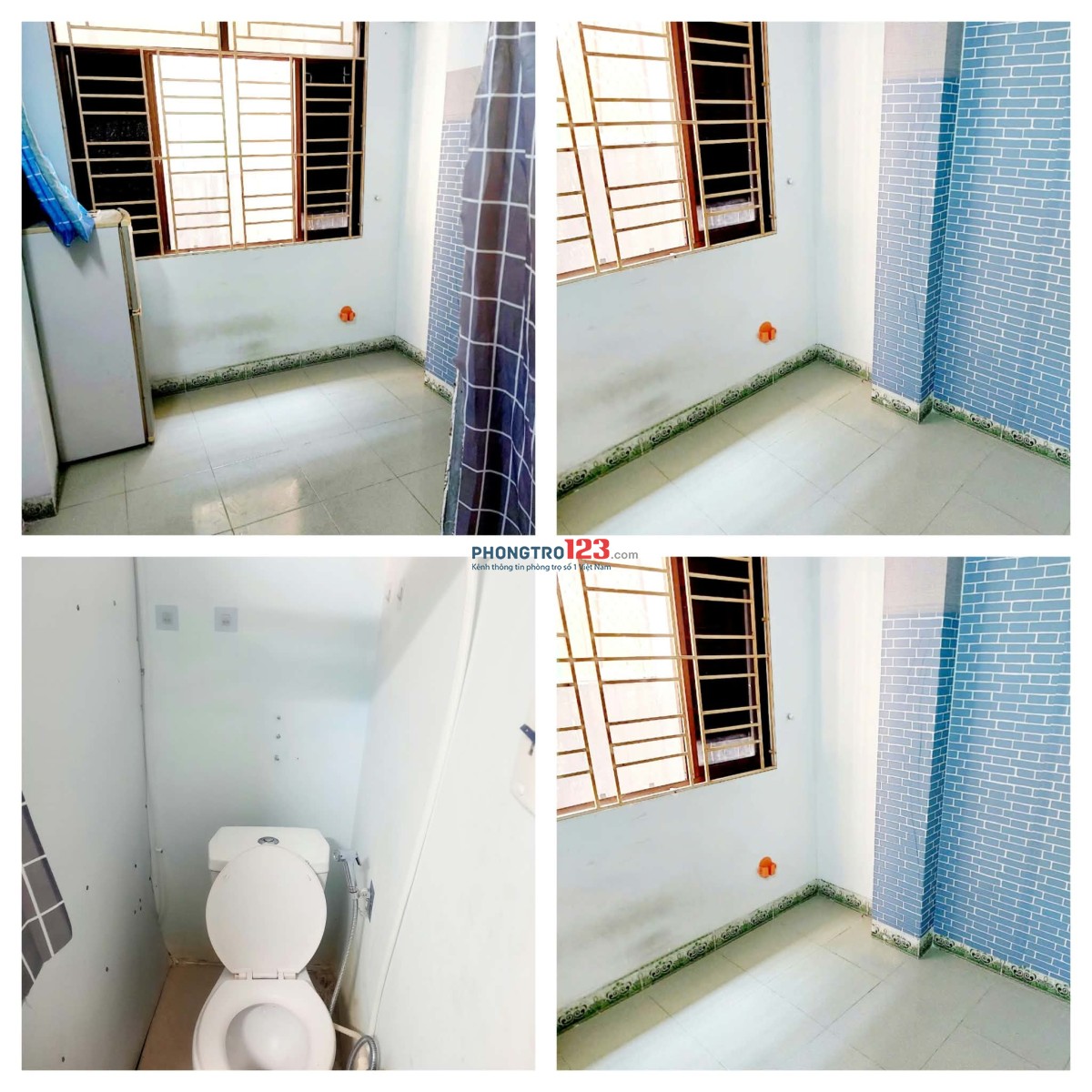 Cho Thuê Phòng Q10.nội thất cửa sổ tolet riêng 2tr7