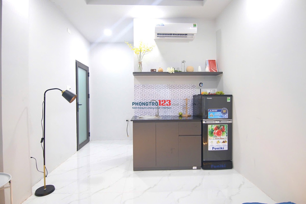 CHO THUÊ STUDIO FULL NỘI THẤT - NGAY TẠI ĐÀO DUY ANH, PHÚ NHUẬN GẦN SÂN BAY GIÁP QUẬN 1, BÌNH THẠNH