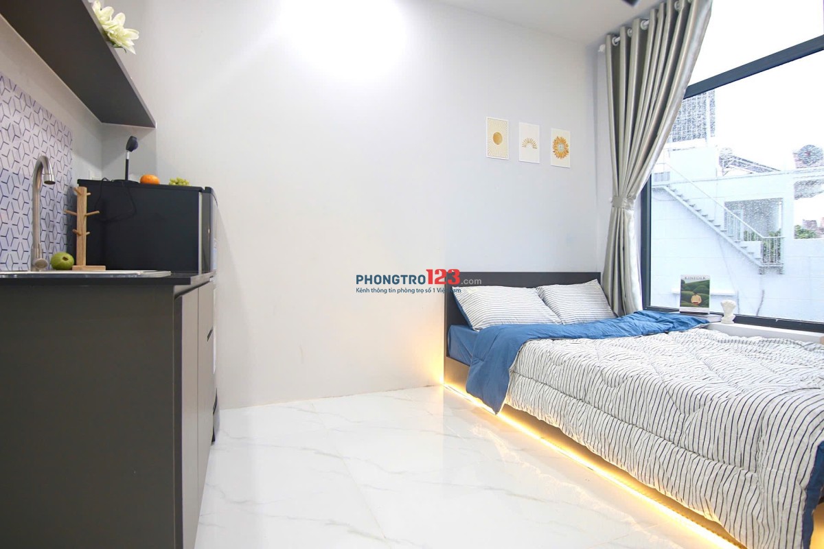 CHO THUÊ STUDIO FULL NỘI THẤT - NGAY TẠI ĐÀO DUY ANH, PHÚ NHUẬN GẦN SÂN BAY GIÁP QUẬN 1, BÌNH THẠNH
