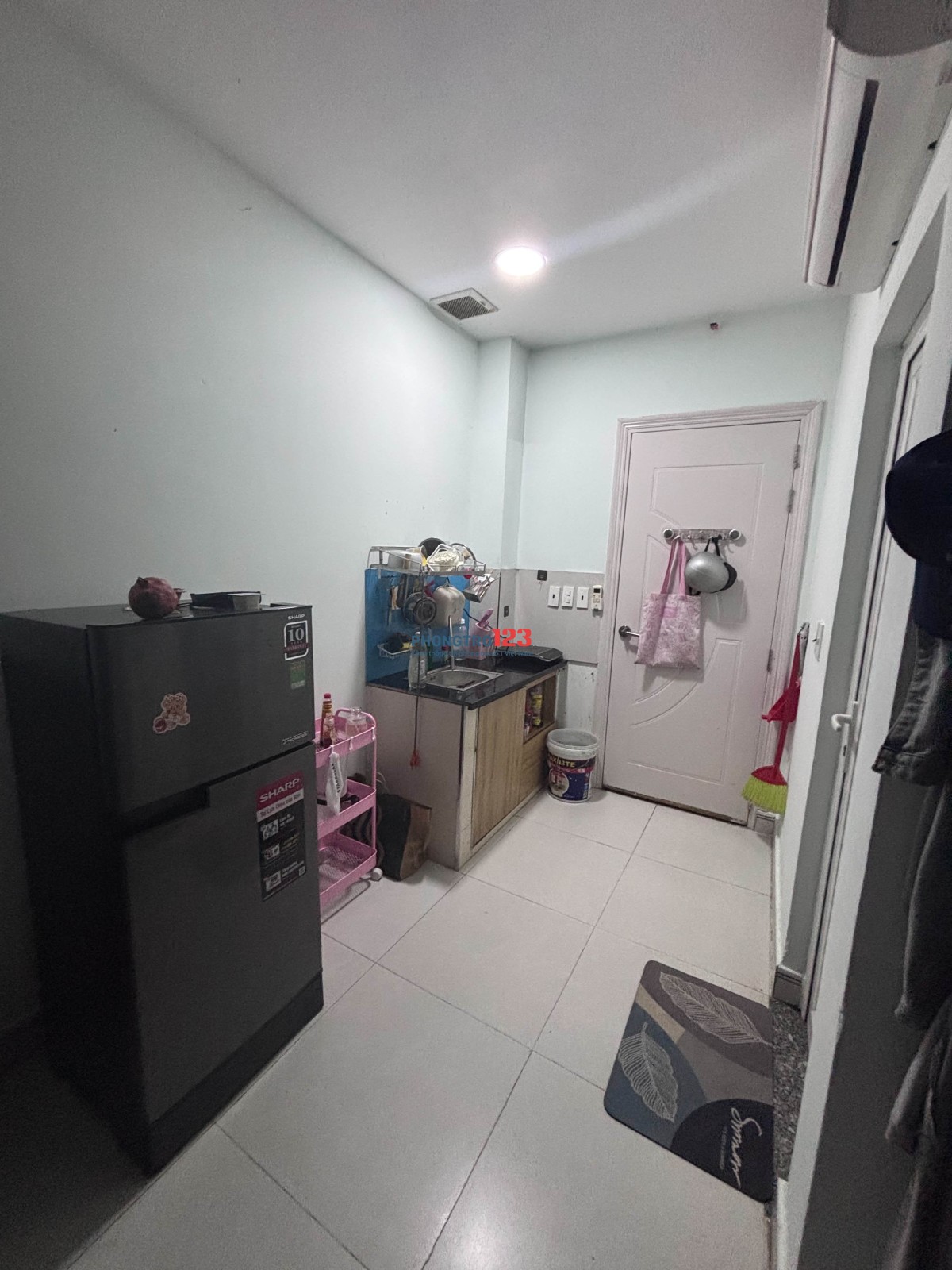 [TÌM 1 BẠN NỮ Ở GHÉP - NGAY TRUNG TÂM BÌNH THẠNH]